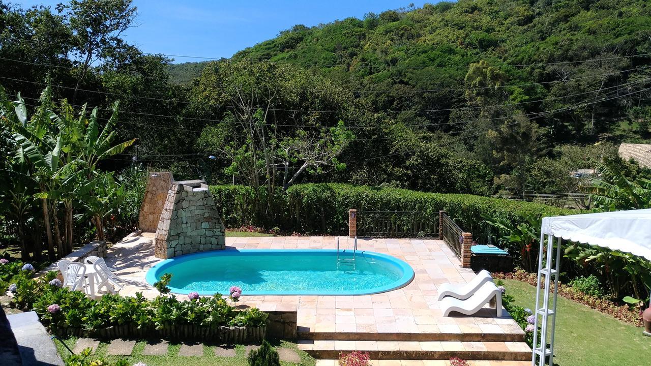 Hôtel Chale Das Montanhas à Fortaleza  Extérieur photo